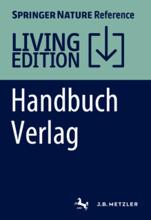 Cover des Buchs "Handbuch Verlag"