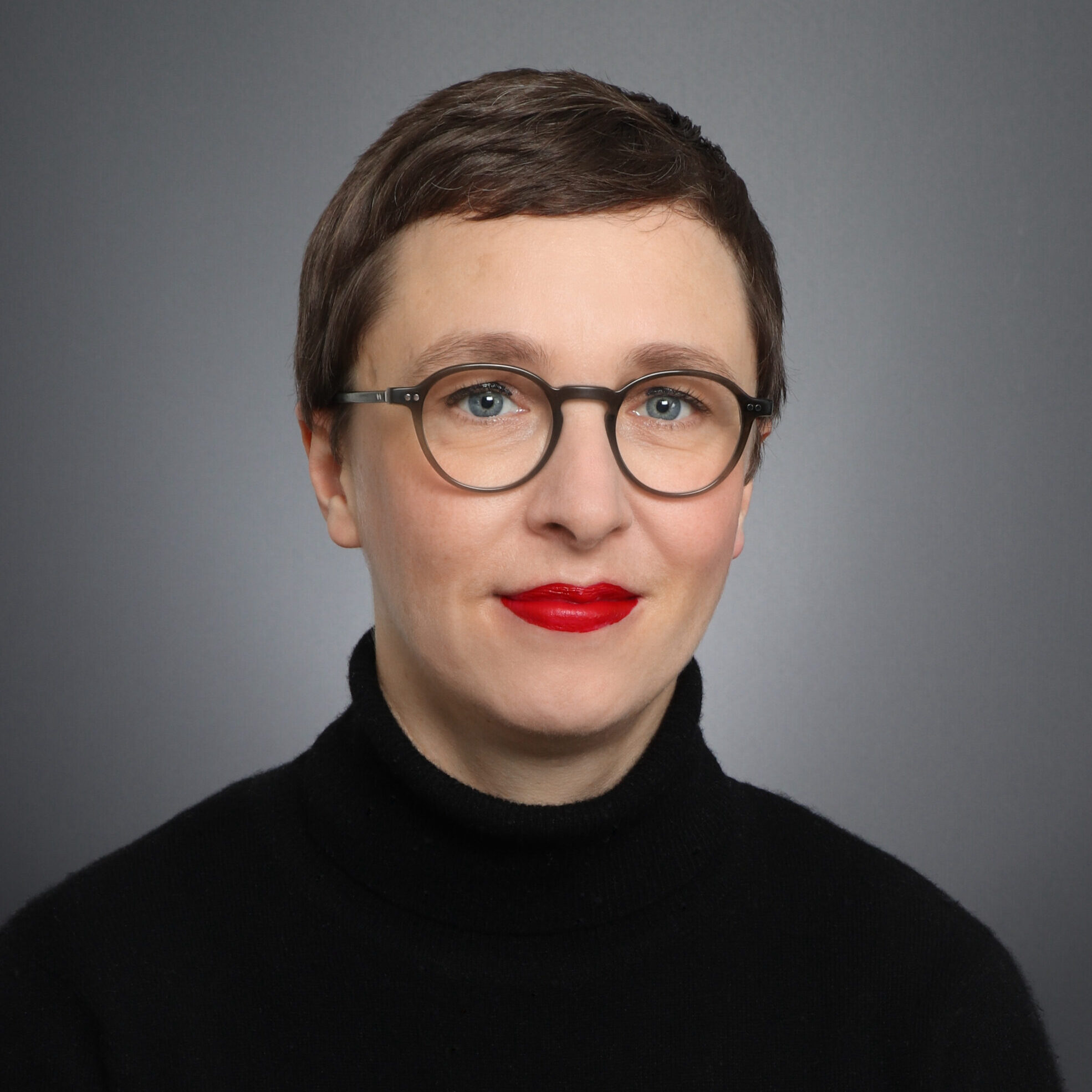 Fotoportrait von Franziska Bergmann